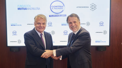 Fundación Mutua Madrileña y Antena 3 Noticias prolongan su compromiso para seguir luchando contra la violencia de género Fundación Mutua Madrileña y Antena 3 Noticias prolongan su compromiso para seguir luchando contra la violencia de género