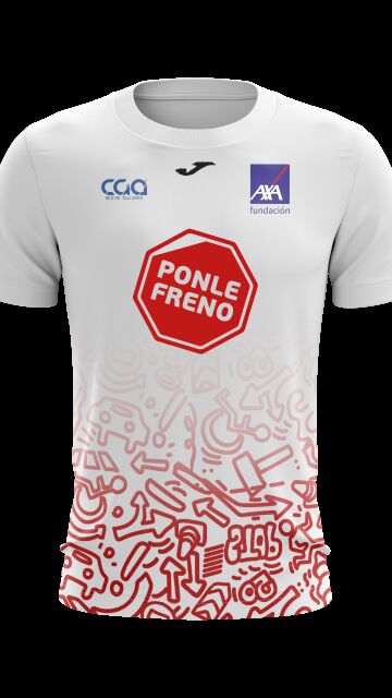 Diseño de la camiseta carreras Ponle Freno 2024