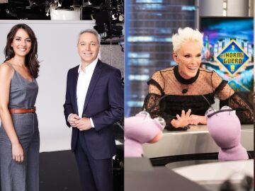 Antena 3 reina en el martes y arrasa en Prime Time con ‘El Hormiguero’ y ‘Hermanos’, líderes. Antena 3 Noticias 2, lo más visto con récord de temporada 