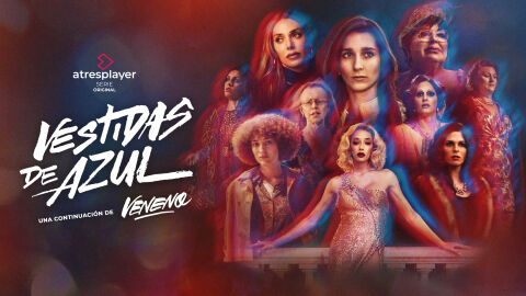 ‘Vestidas de azul’, serie original de atresplayer, triunfa también fuera de España y ya se ve en casi 20 países ‘Vestidas de azul’, serie original de atresplayer, triunfa también fuera de España y ya se ve en casi 20 países