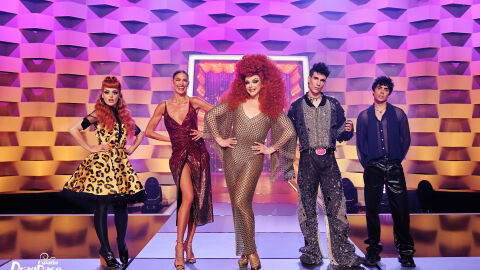 El Ball sobre los pecados capitales, este domingo en una nueva entrega de ‘Drag Race España: All Stars’, en atresplayer El Ball sobre los pecados capitales, este domingo en una nueva entrega de ‘Drag Race España: All Stars’, en atresplayer
