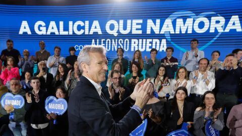 Alfonso Rueda, con Carlos Alsina en ‘Más de uno’: “No fue un error adelantar las elecciones autonómicas”