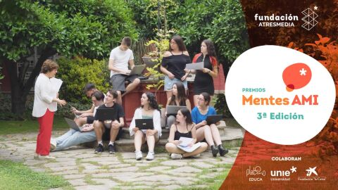 Arranca la 3&ordf; edici&oacute;n de los Premios Mentes AMI de la Fundaci&oacute;n Atresmedia para reconocer proyectos impulsados por docentes y centros educativos