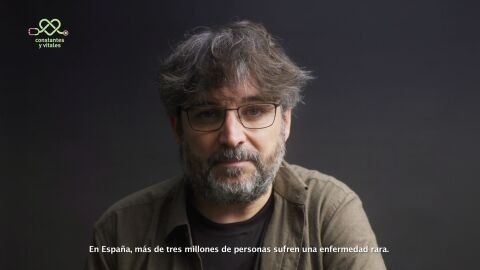 laSexta se vuelca con las enfermedades raras y reclama mayor investigación en la nueva campaña de Constantes y Vitales protagonizada por Jordi Évole laSexta se vuelca con las enfermedades raras y reclama mayor investigación en la nueva campaña de Constantes y Vitales protagonizada por Jordi Évole