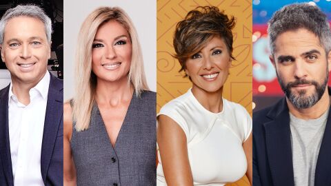 Antena 3 arrasa el viernes liderando todas las franjas. Antena 3 Noticias es lo m&aacute;s visto. &lsquo;Y Ahora Sonsoles&rsquo; reina en la Tarde y &lsquo;El Desaf&iacute;o&rsquo; vence en Prime Time