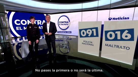 En el camino contra el maltrato, la tolerancia tiene que ser cero En el camino contra el maltrato, la tolerancia tiene que ser cero