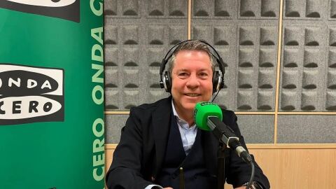 Emiliano García-Page, con Carlos Alsina en ‘Más de uno’: “Tengo mis dudas de que PSOE pueda salir de este laberinto”