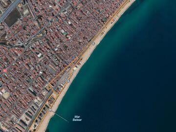 Recorridos de la Carrera Ponle Freno Badalona 2024