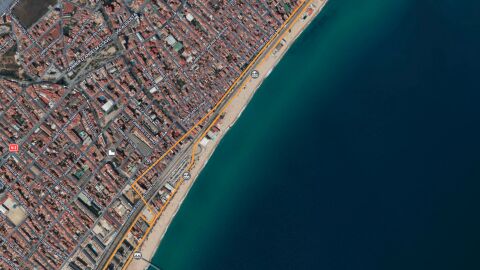 Recorridos de la Carrera Ponle Freno Badalona 2024