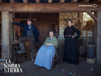 Arranca el rodaje de &lsquo;La sombra de la tierra&rsquo;, nueva serie original de atresplayer basada en la novela de Elvira M&iacute;nguez
