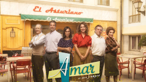 ‘Amar es para siempre’ llega a su desenlace en Antena 3 con la emisión de su capítulo final mañana miércoles en prime time