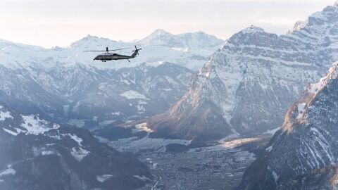 Alpes suizos