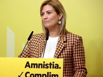 Raquel Sans, portavoz de ERC, con Carlos Alsina en ‘Más de uno’: “Ningún temor a Puigdemont. Se presentó a las elecciones de 2021 y quedó tercero”