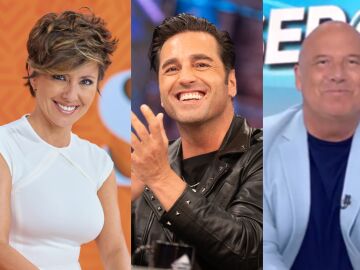 Antena 3 lidera el jueves con lo más visto. ‘Y ahora Sonsoles’ reina en la Tarde y ‘El Hormiguero’ en Prime Time. laSexta lidera la Mañana