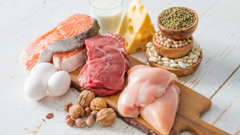 Alimentos ricos en prote&iacute;nas