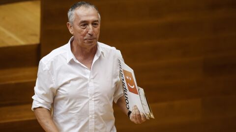 El diputado de Compromís en las Cortes valencianas, Joan Baldoví, en una imagen de archivo