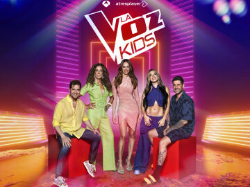 Antena 3 estrena la nueva edición de ‘La Voz Kids’ este sábado 13 de abril con Lola Índigo, Melendi, Rosario y David Bisbal como coaches