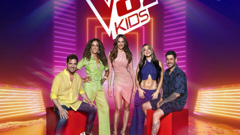 Antena 3 estrena la nueva edición de ‘La Voz Kids’ este sábado 13 de abril con Lola Índigo, Melendi, Rosario y David Bisbal como coaches