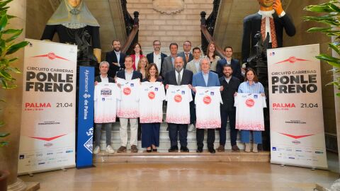 Palma acoge la segunda parada del Circuito de Carreras de PONLE FRENO en 2024 el próximo domingo, 21 de abril Palma acoge la segunda parada del Circuito de Carreras de PONLE FRENO en 2024 el próximo domingo, 21 de abril