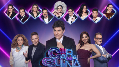 Antena 3 estrena mañana la nueva edición de ‘Tu cara me suena’, el mayor espectáculo de la televisión