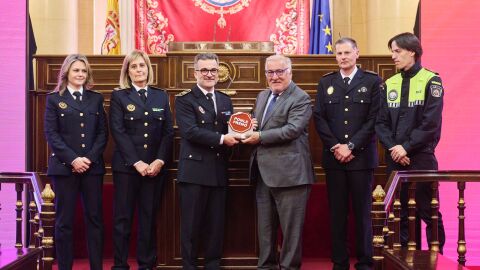 Unidad de Educación Vial del ayuntamiento de Castelló por su labor de concienciación y formación en seguridad vial a niños y jóvenes Unidad de Educación Vial del ayuntamiento de Castelló por su labor de concienciación y formación en seguridad vial a niños y jóvenes