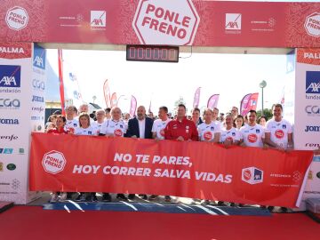 El Circuito de Carreras de PONLE FRENO regresa a Palma con gran éxito: casi 1000 personas corren por ayudar a las víctimas de tráfico