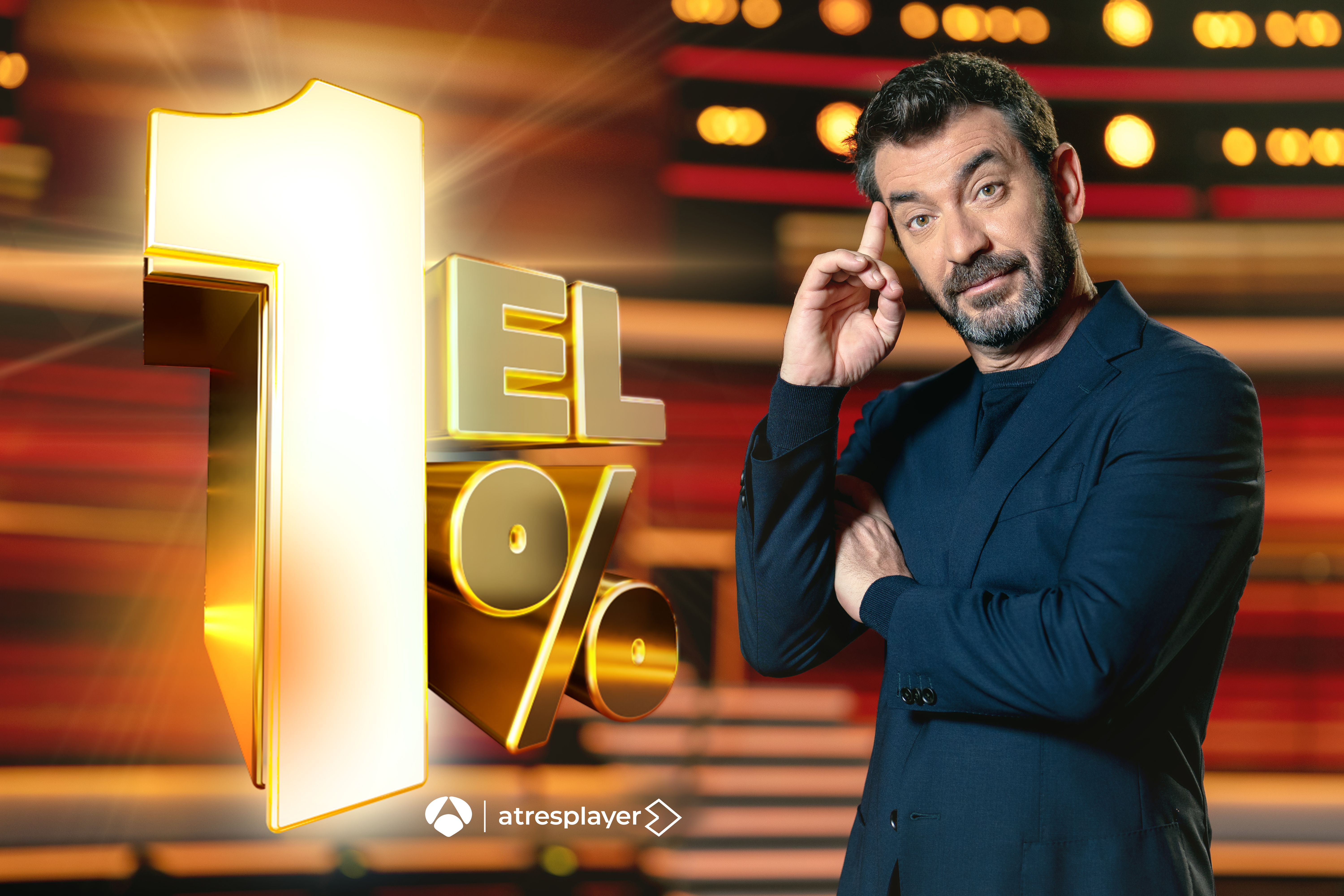 Antena 3 emite este miércoles una nueva entrega de 'El 1%', el estreno de  entretenimiento más visto de la temporada | ATRESMEDIA, image size:6000x4000