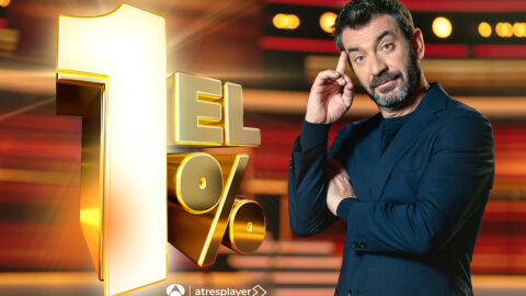 Antena 3 emite este miércoles una nueva entrega de ‘El 1%’, el estreno de entretenimiento más visto de la temporada