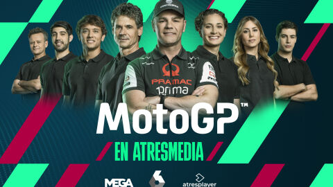 Atresmedia TV presenta a su equipo para las retransmisiones en abierto de MotoGP™ en los grandes premios de España, Cataluña y Valencia Atresmedia TV presenta a su equipo para las retransmisiones en abierto de MotoGP™ en los grandes premios de España, Cataluña y Valencia