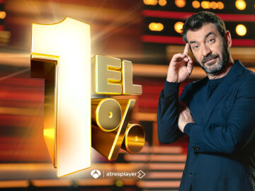 Antena 3 emite este miércoles una nueva entrega de ‘El 1%’, el estreno de entretenimiento más visto de la temporada