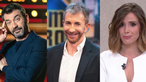 Antena 3 gana el miércoles y logra lo más visto de la TV. Líder del prime time con ‘El Hormiguero’ y ‘El 1%’, que sube Antena 3 gana el miércoles y logra lo más visto de la TV. Líder del prime time con ‘El Hormiguero’ y ‘El 1%’, que sube