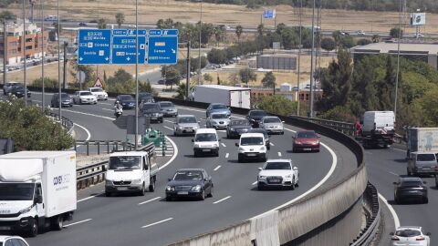 Andalucía cierra el fin de semana con un fallecido por accidente de tráfico en sus carreteras