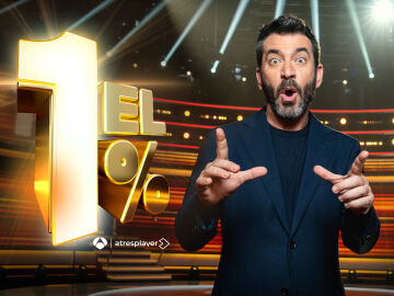 Antena 3 emite este miércoles una nueva entrega de ‘El 1%’, el concurso revelación de la temporada