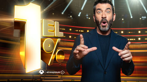 Antena 3 emite este miércoles una nueva entrega de ‘El 1%’, el concurso revelación de la temporada