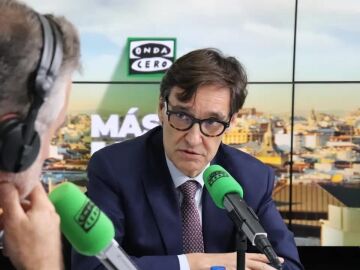 Salvador Illa, con Carlos Alsina en ‘Más de uno’: “Puigdemont no es mi primera preferencia para pactar. Tenemos proyectos políticos muy antagónicos”