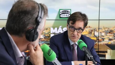Salvador Illa, con Carlos Alsina en ‘Más de uno’: “Puigdemont no es mi primera preferencia para pactar. Tenemos proyectos políticos muy antagónicos”
