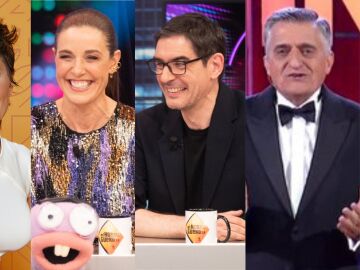 Antena 3 gana el jueves con liderazgos de ‘Espejo Público’, ‘Y ahora Sonsoles’ y ‘El Hormiguero’. Récord del año para ‘El Intermedio’ con su 18 aniversario