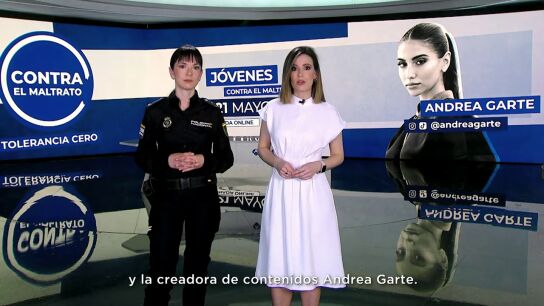 Fundación Mutua Madrileña y Antena 3 Noticias convocan a los centros de secundaria a un webinar sobre violencia de género