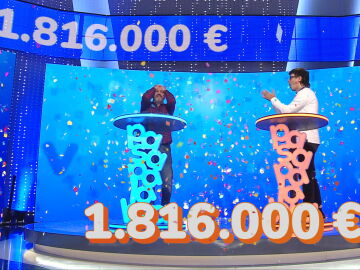 Óscar Díaz gana 1.816.000 euros de bote en ‘Pasapalabra’, el concurso más visto de la televisión