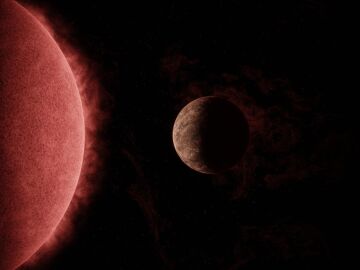 Descubierto un exoplaneta del tamano de la Tierra orbitando una enana roja ultrafria