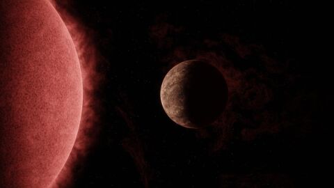 Descubierto un exoplaneta del tamano de la Tierra orbitando una enana roja ultrafria Descubierto un exoplaneta del tamano de la Tierra orbitando una enana roja ultrafria