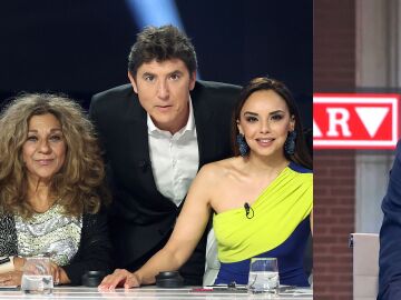 Antena 3 gana el viernes y arrasa en Prime Time con 'Tu cara me suena', que crece y lidera. Récord de la entrevista a Pedro Sánchez en ‘Al Rojo Vivo’