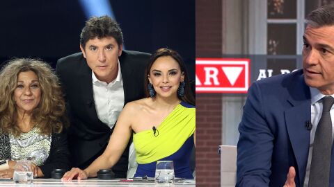 Antena 3 gana el viernes y arrasa en Prime Time con 'Tu cara me suena', que crece y lidera. R&eacute;cord de la entrevista a Pedro S&aacute;nchez en &lsquo;Al Rojo Vivo&rsquo;