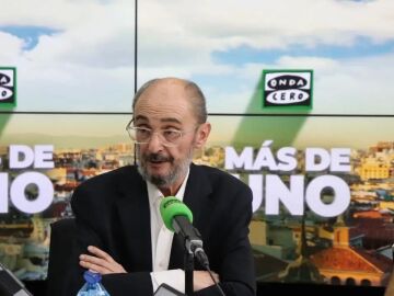 Javier Lambán, con Carlos Alsina en ‘Más de uno’: “Pedro Sánchez opinó de la amnistía lo mismo que yo hasta el 23 de julio”