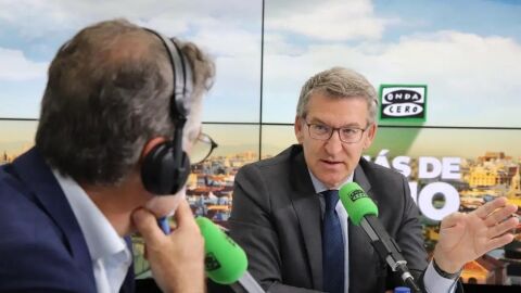 Alberto Núñez Feijóo, con Carlos Alsina en ‘Más de uno’: “Le vamos a hacer más daño al pueblo palestino que beneficio y vamos a empoderar a Hamás”