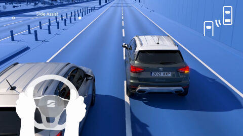 Ponle freno seguridad internet 2 Sistema Side Assist ADAS