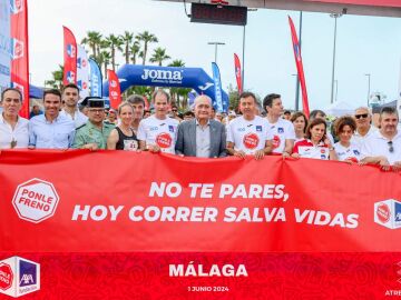Un total de 2.500 corredores se suman en Málaga al Circuito de Carreras de Ponle Freno Un total de 2.500 corredores se suman en Málaga al Circuito de Carreras de Ponle Freno