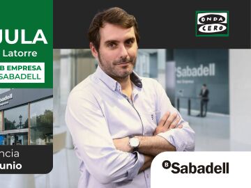 Rafa Latorre emite una edición especial de ‘La brújula’ desde el Hub Empresa de Banco Sabadell en Valencia