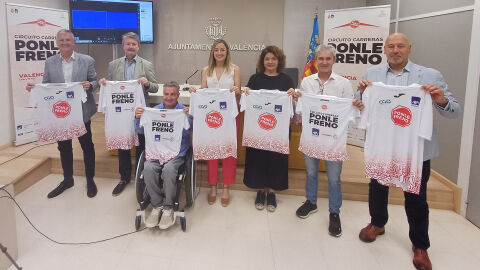 Valencia acoger&aacute; el Circuito de Carreras de PONLE FRENO el pr&oacute;ximo s&aacute;bado, 15 de junio