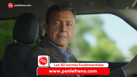 PONLE FRENO lanza &rsquo;Las 50 Fundamentales&rsquo; para recordar las normas de tr&aacute;fico que m&aacute;s dudas generan entre los conductores